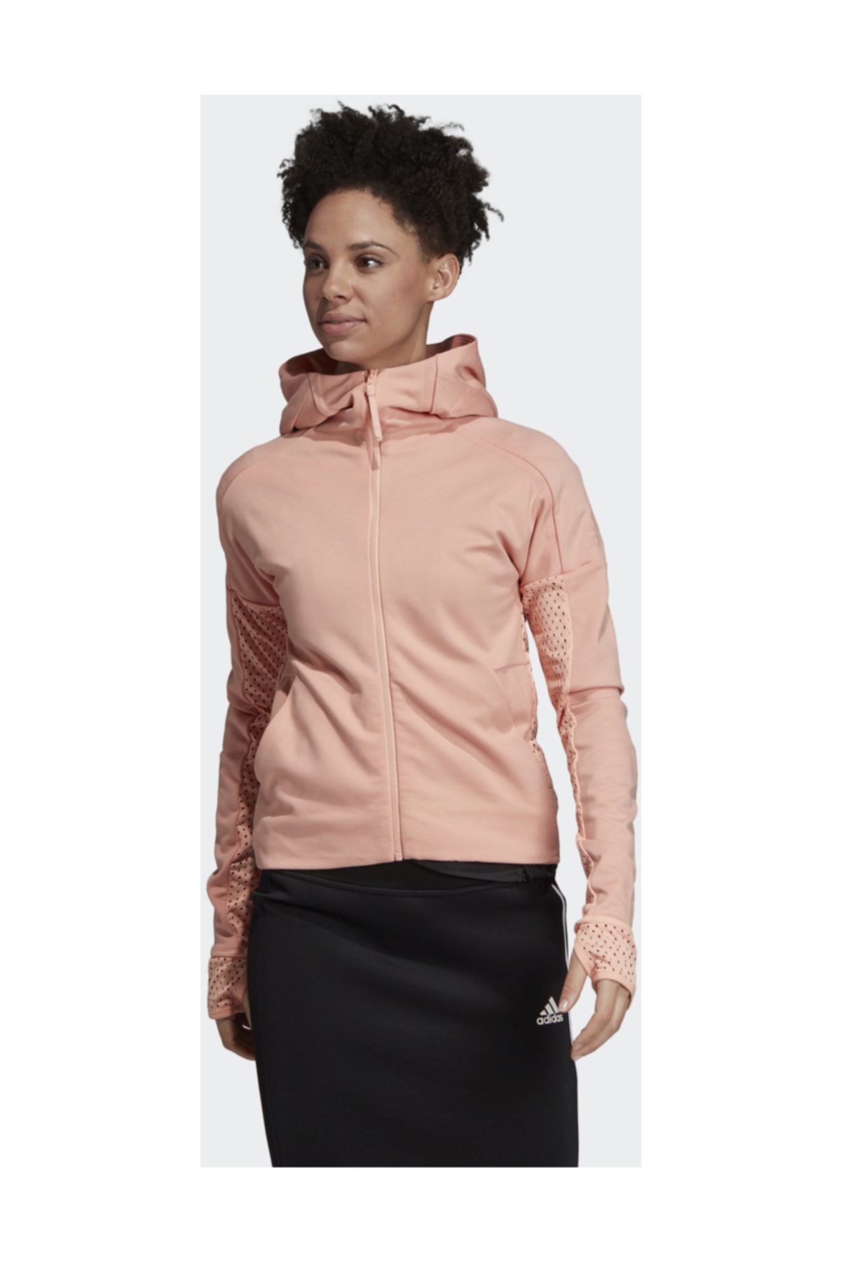adidas W ZNE HD AI Q3 Pembe Kadın 