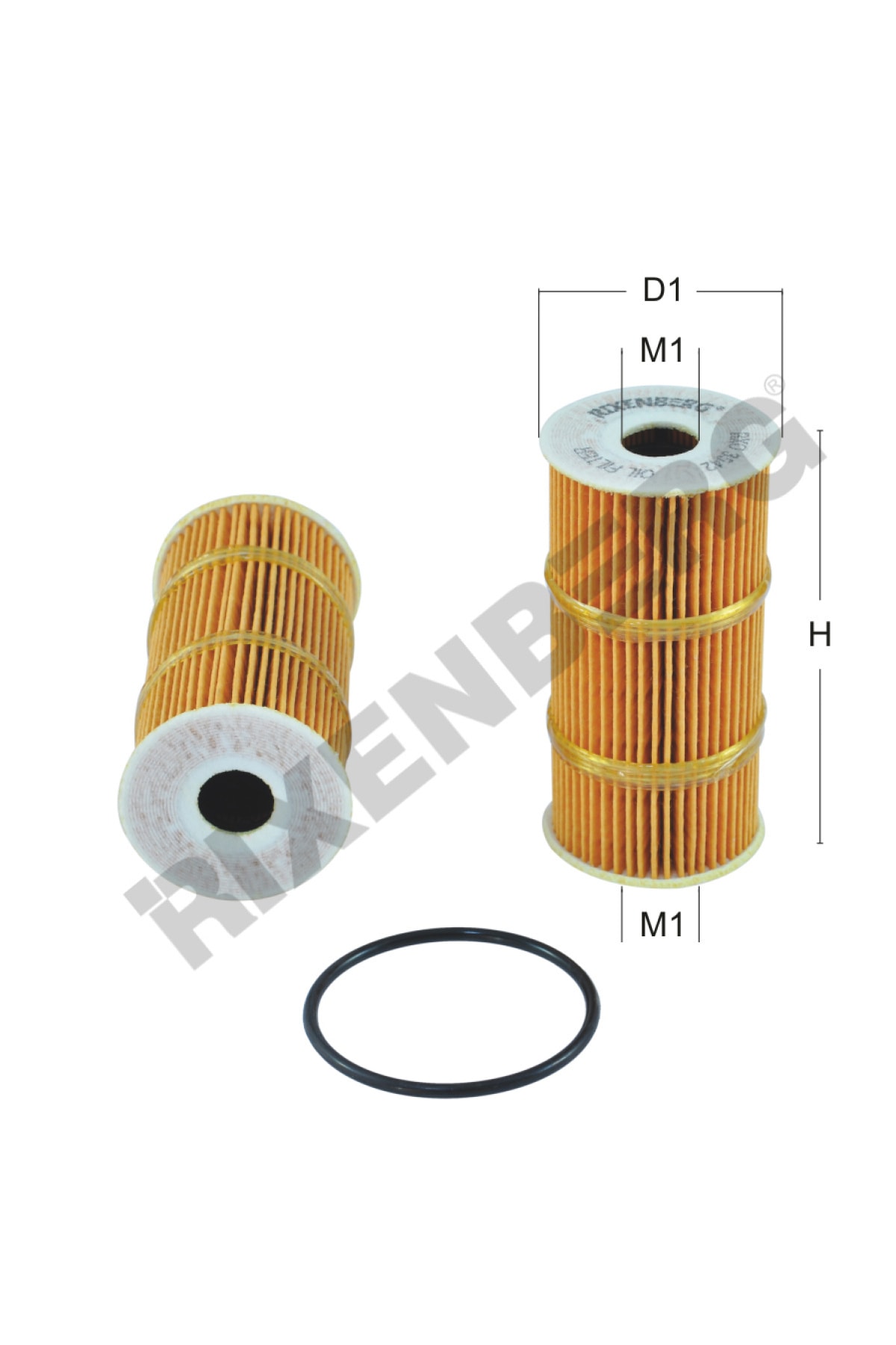 Genel Markalar Mercedes-benz C W205 C180 Bluetec- C200 Bluetec (2014>) Yağ Filtresi