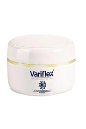 Marka 3 Adet Variflex Varicoseveindefense Cream 100ml Varise Son Unisex