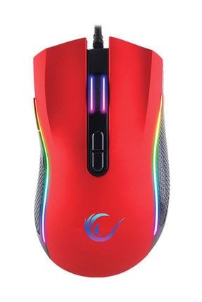 SMX-R44 Makrolu Kırmızı 6400dpi RGB Ledli Gaming Oyuncu Mouse