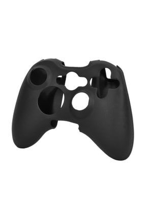 Microsoft Xbox 360 Joystick Gamepad Silikon Kılıf Siyah SLKS-X360