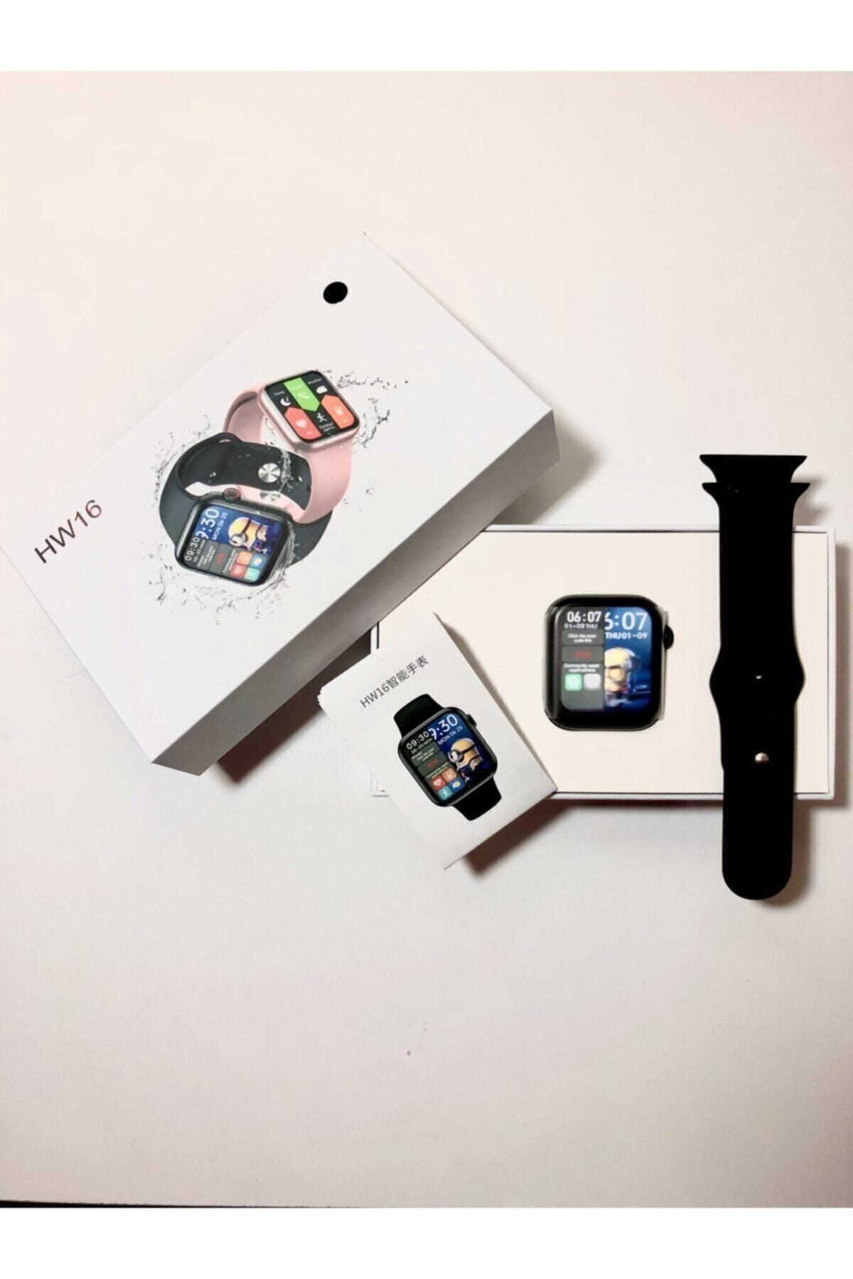smartwatch hw16 smart watch 6 akilli