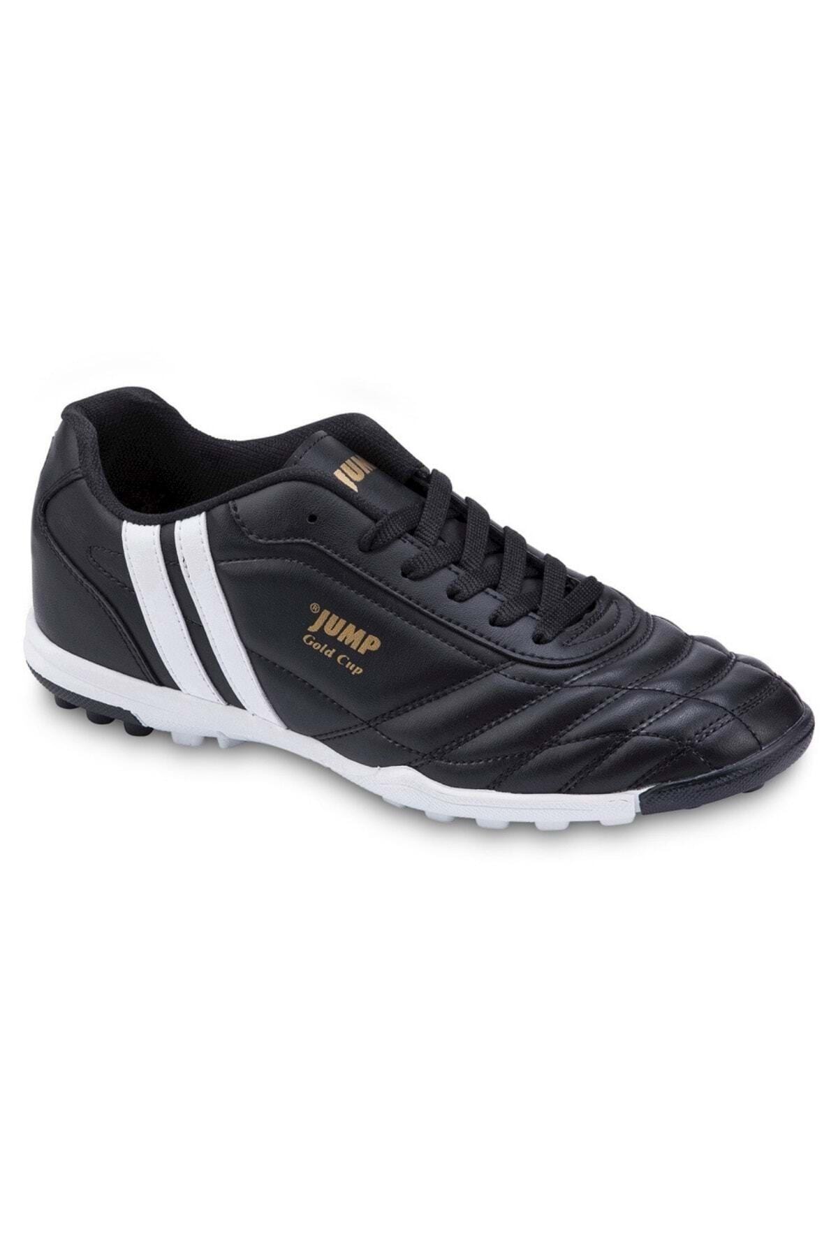 Jump Erkek Siyah Halı Saha Kramponu 13258