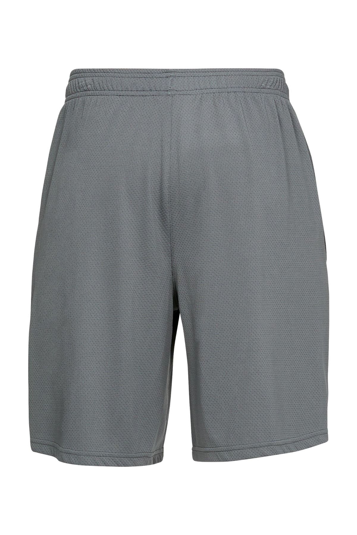 شورت ورزشی خاکستری مردانه های فایل UA Tech 1328705 012 Under Armour