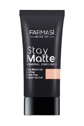 Make Up Stay Matte Fondöten 30 ml Natural-03 FARMA8690131772321