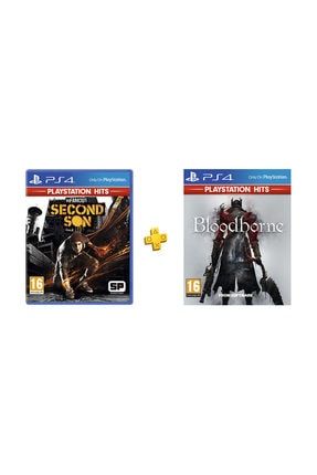 Infamous Second Son PS4 + Bloodborne PS4 Hits Paketi 711719411725