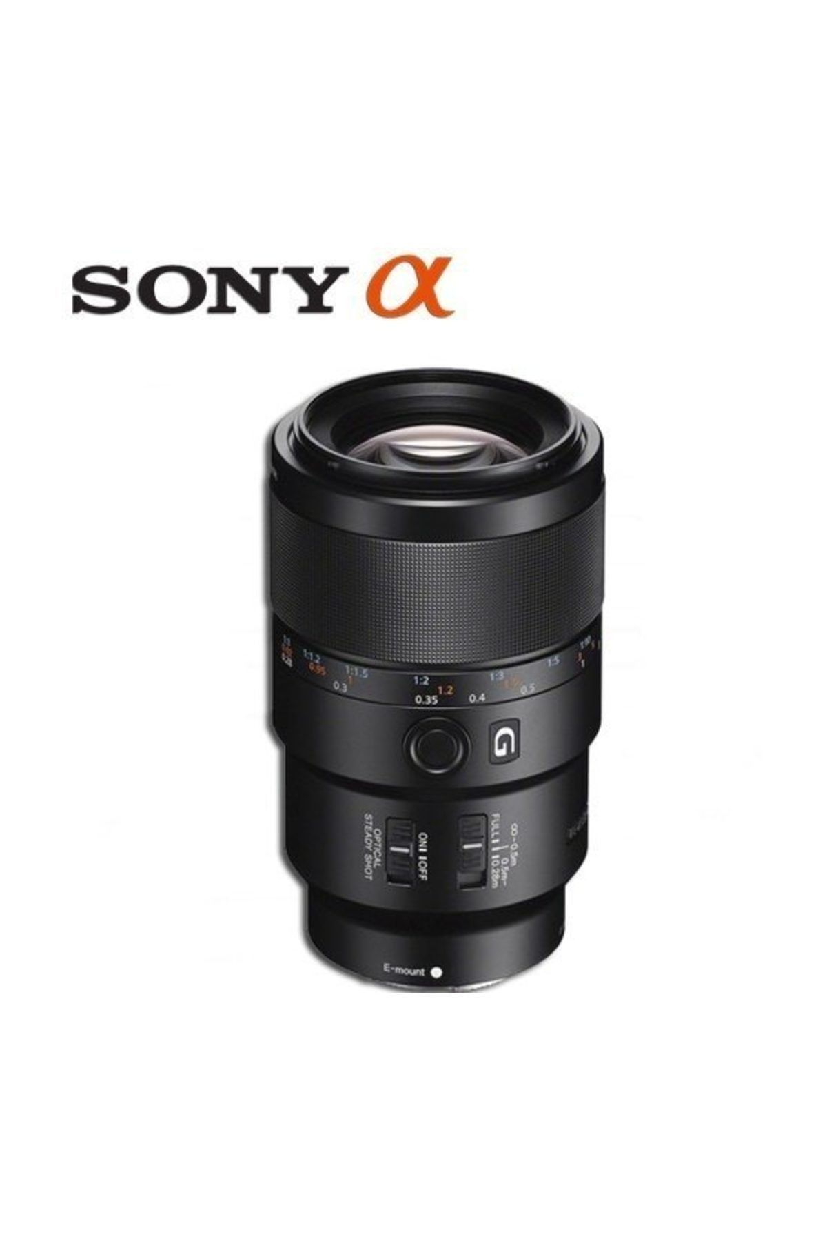 SEL 90mm f/2.8 Macro G OSS Lens