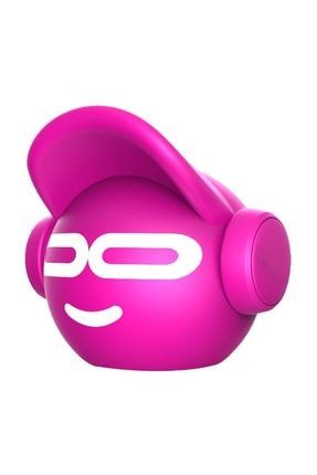 Beat Dude Mini Pembe Bluetooth Hoparlör 4894367012297