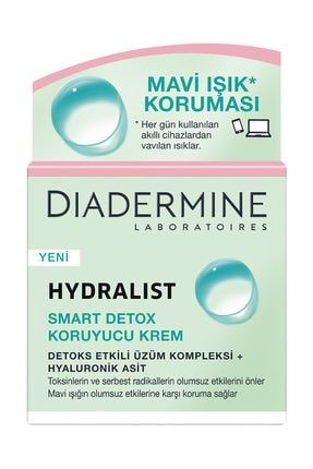 Hydralist Koruyucu Krem Smart Detox 50Ml 35002726