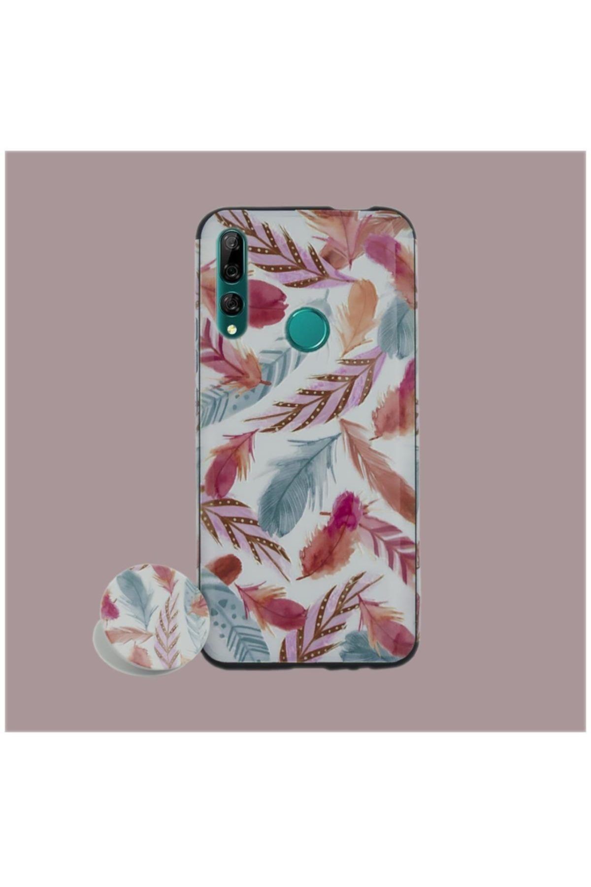 huawei y9 prime 2019 popsocket silikon