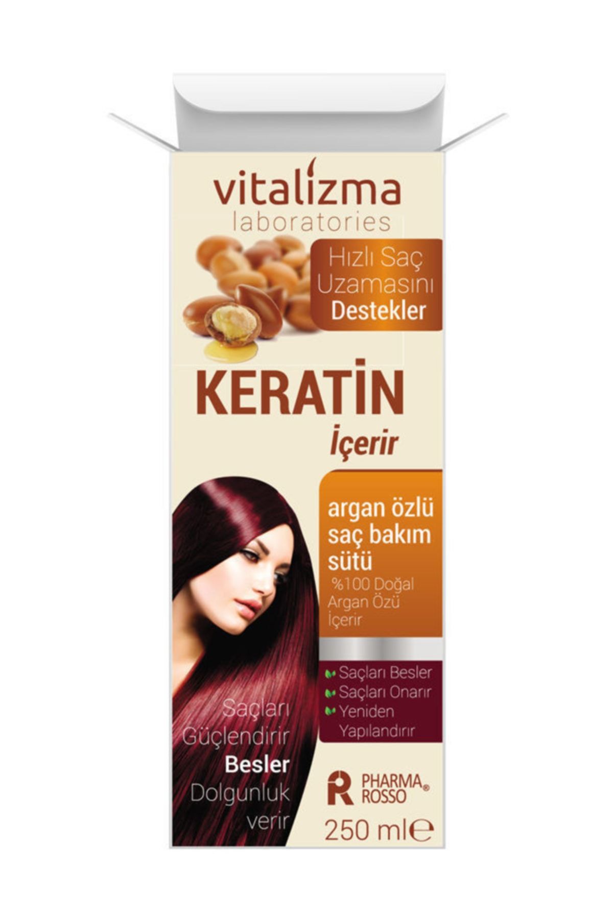 vitalizma keratin argan ozlu sac bakim sutu fiyati yorumlari trendyol