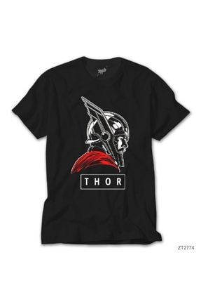 Thor Ragnarok 2 Siyah Tişört ZT2774
