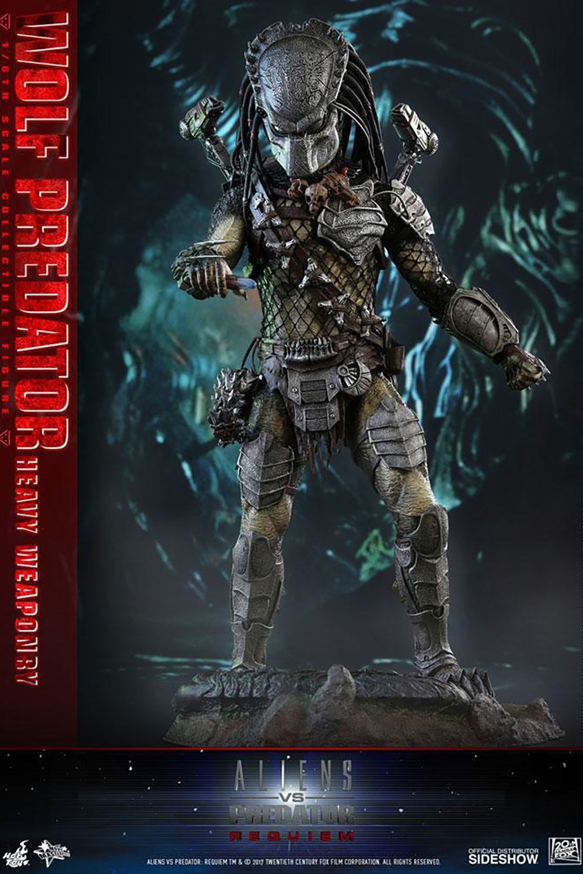 Hot Toys Wolf Predator Heavy Weaponry Sixth Scale Figure