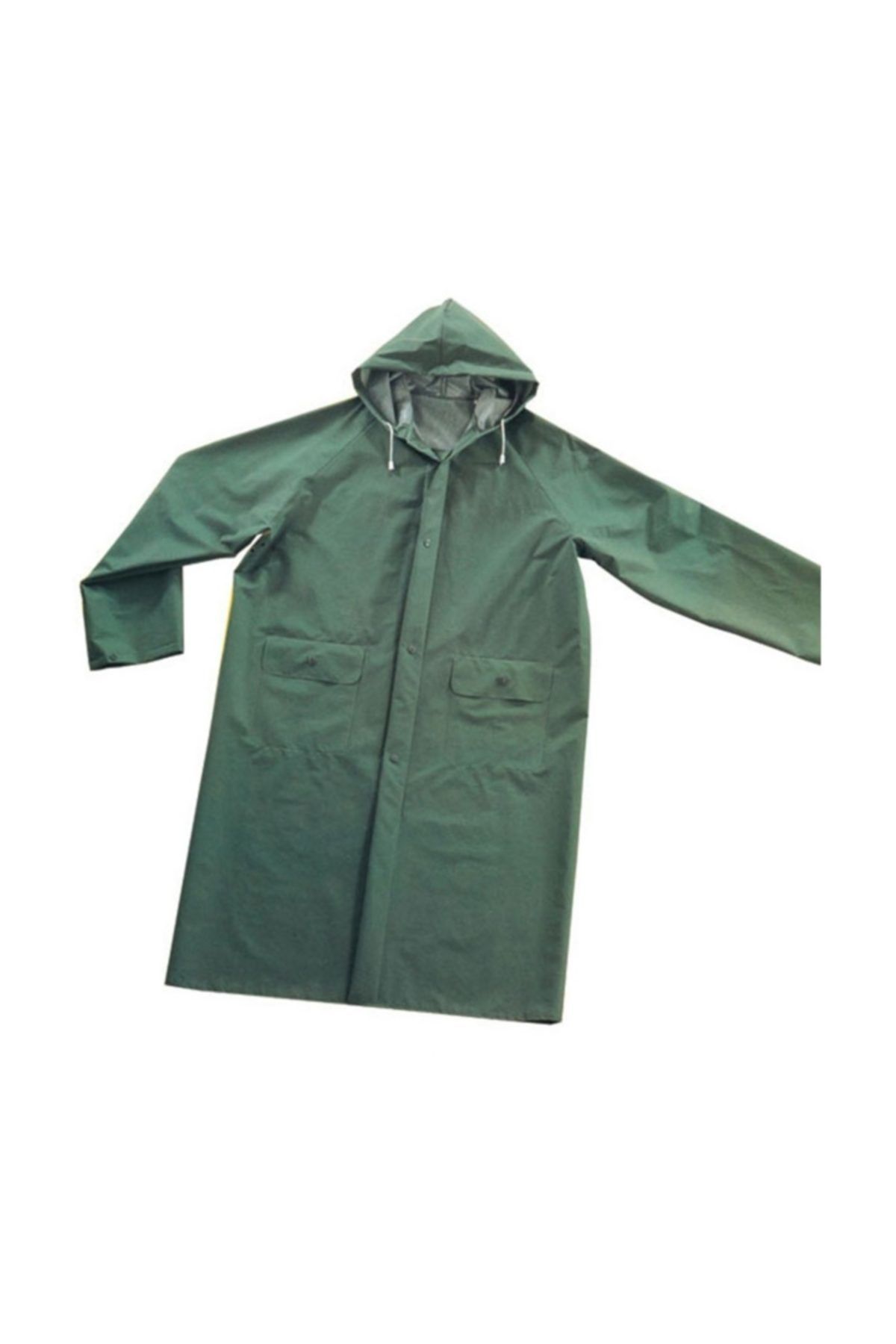 Dark shop green raincoat