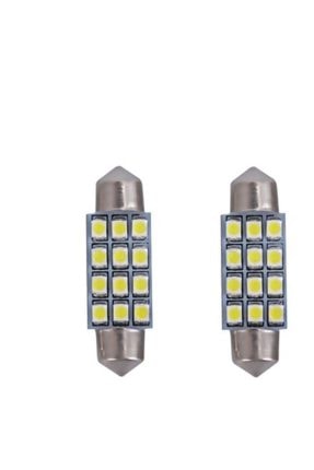 sunled 39 mm beyaz 12 smd sofit oto led ic aydinlatma ampulu fiyati yorumlari trendyol