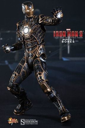 Iron Man Mark XLI Bones Sixth Scale Figure 902236