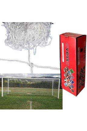 750 Cm Nizami Futbol Kale Ağı 4 Mm Ip Kalınlığı Kr103 avs-KR103
