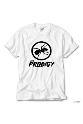 The Prodigy Ant Beyaz Tişört ZT2219