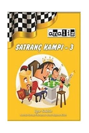 Analiz Yayınları Satranç Kampı 3 “Çocuklar İçin Satranç Öğreniyorum – Adım Ad...