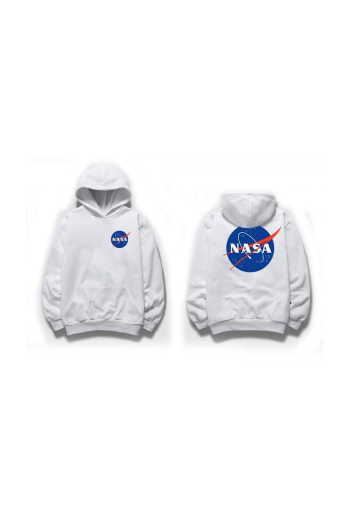 VectorWear Nasa Sweat Nasa Hooded Sweatshirt Trendyol
