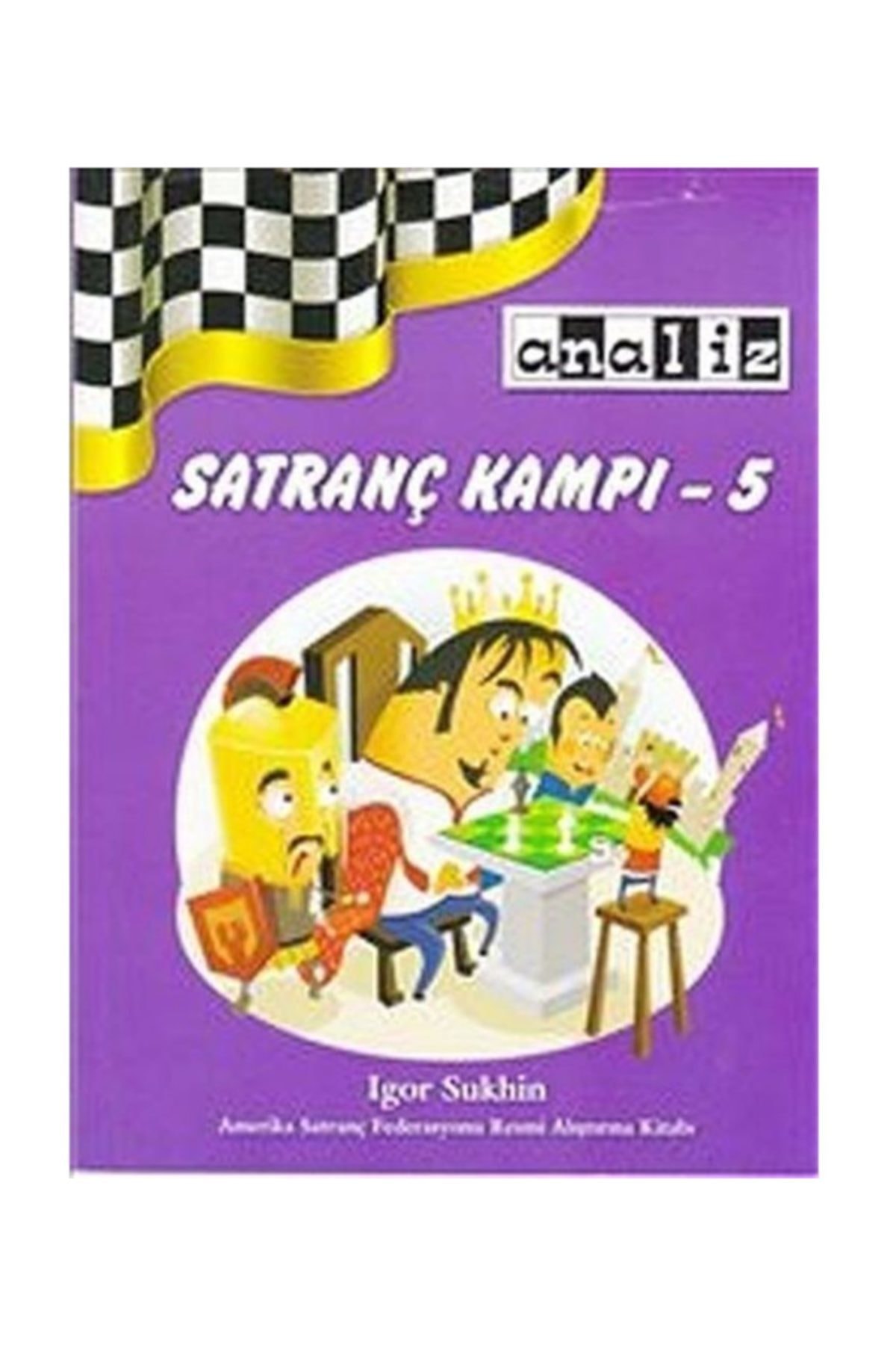 Analiz Yayınları Satranç Kampı 5 : Iki Hamlede Matlar