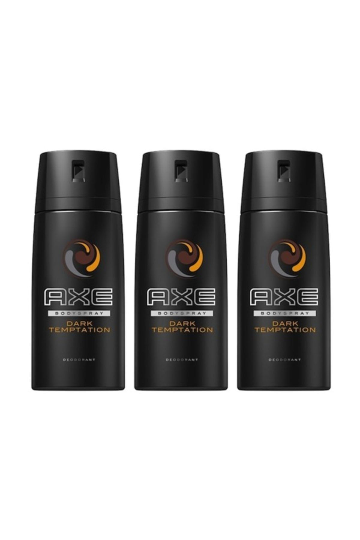 اسپری دئودورانت مردانه Dark Temptation 150 میلی لیتر Axe