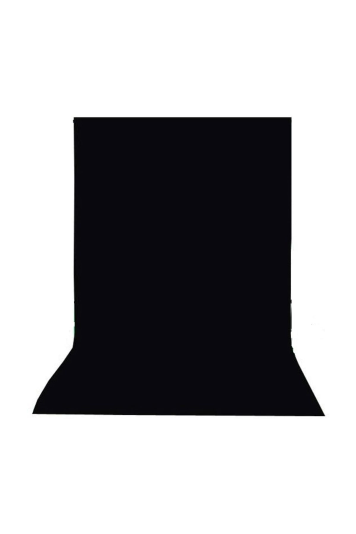 Black Screen-siyah Fon Perde (1.5x3m)- % 100 Pamuk