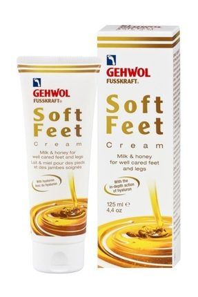 Fusskraft Soft Feet Cream - Ipeksi Ayak Bakım Kremi (125 ml) BS-54443