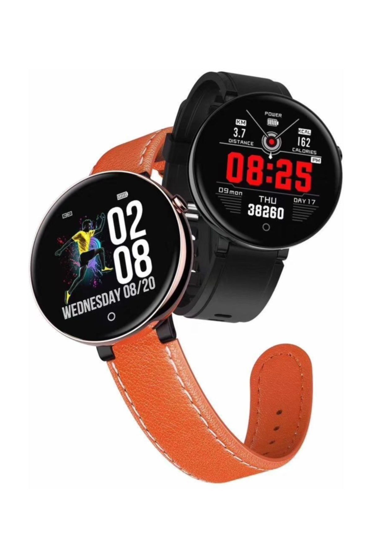 atestech dt18 akilli saat uyku nabiz kalp stres tansiyon adimsayar fitness siyah fiyati yorumlari trendyol