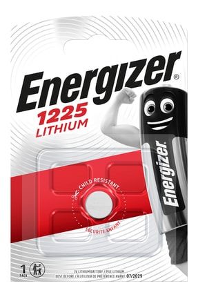 Energizer Lithium BR1225 Tekli Pil 7638900411560