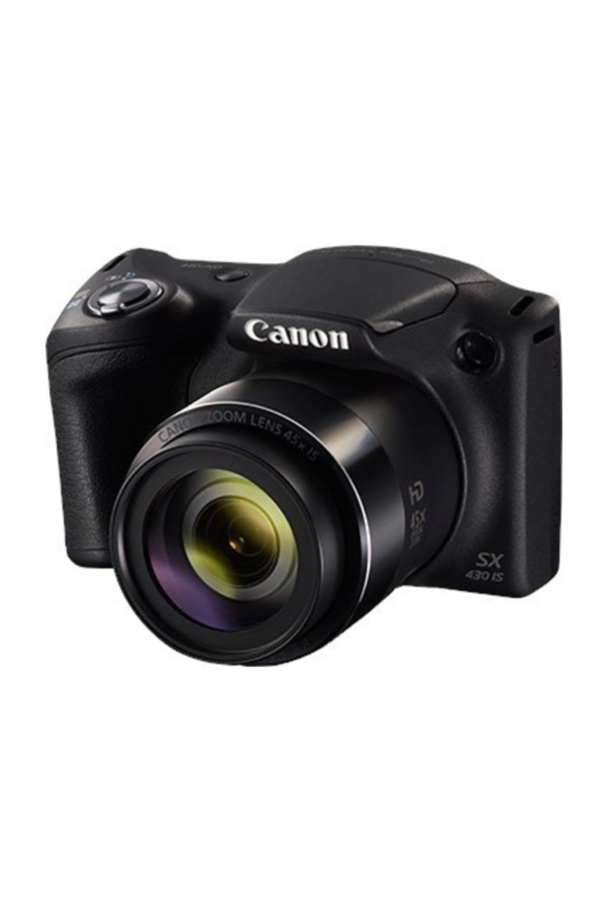 canon powershot sx430 is siyah dijital