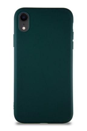 Apple Iphone Xr Kılıf Soft Premier Renkli Silikon Kapak - Yeşil CW_SOFTPRE_İPXR