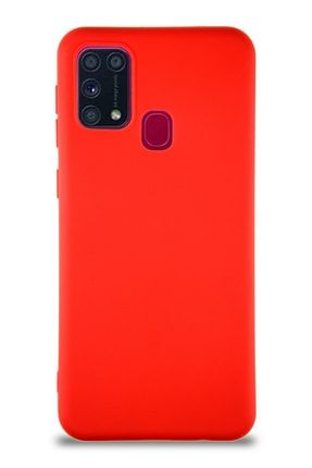 Samsung Galaxy M31 Kılıf Soft Premier Renkli Silikon Kapak - Kırmızı CW_SOFTPRE_SAMM31