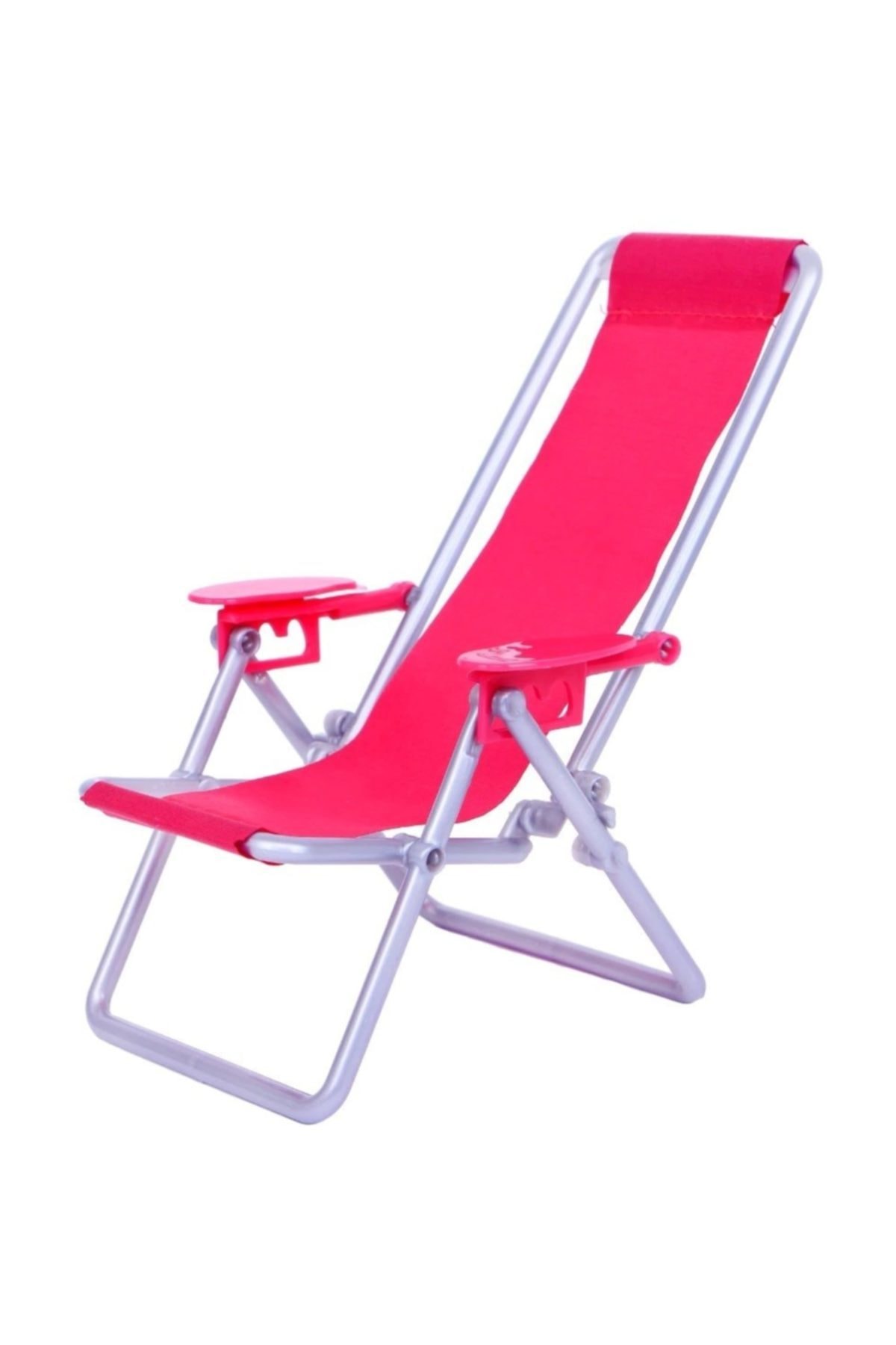 Barbie Elbise Aksesuar Plaj Sandalyesi Şezlong Sandalye