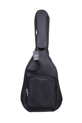 Yüksek Korumalı Klasik Gitar Kılıfı Çanta Gigbag Siyah DNZGIG02