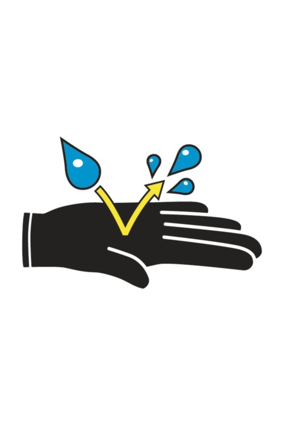 Delta Plus-Thrym Vv736 - 10" Size Acrylic Polyamide Latex Coating, 12 Pairs Work Gloves 5