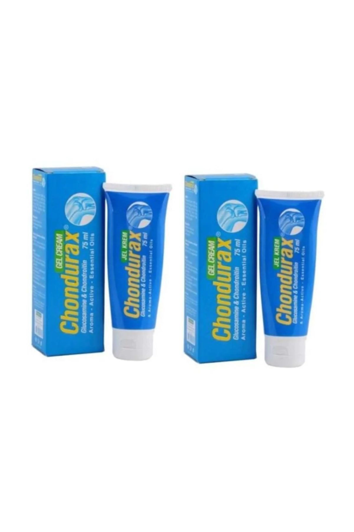 Chondurax Glucosamine Chondroitin Jel Krem 75ml 2'li Paket Fiyatı