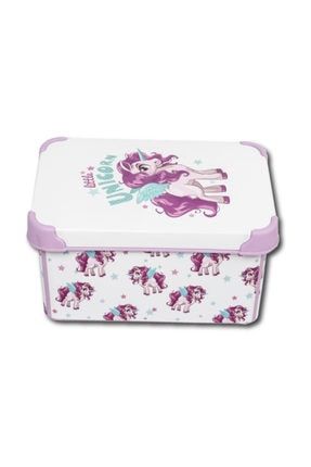 Style Box Unicorn - 5 Litre Dekoratif Saklama Kutusu Stylebox