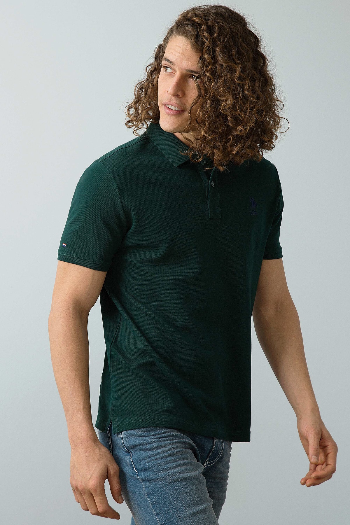U.S. Polo Assn. تی شرت مردانه G081SZ011.000.739348