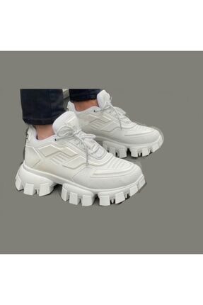 Unisex Beyaz Ayakkabı Kl020304