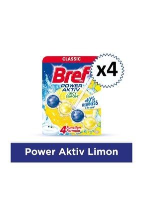 Power Aktiv Limon Klozet Blok 4 Adet 1C01496-4