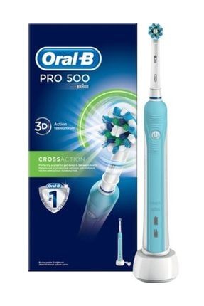 Oral -b Pro 500 3d Şarj Edilebilir Diş Fırçası 5001000700C3D10