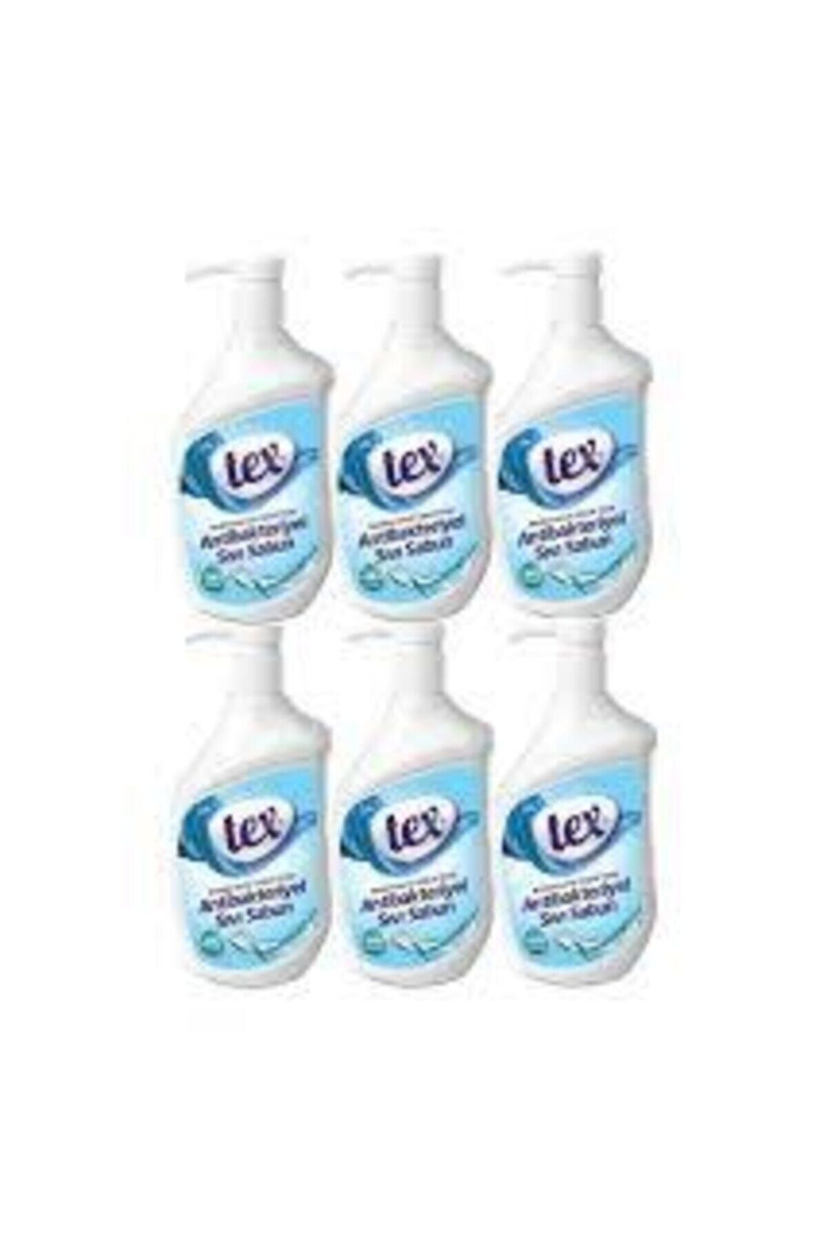 صابون مایع آنتی باکتریال 750 میلی لیتری بسته 6 عددی Tex