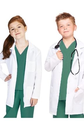 Çocuk Doktor Önlüğü 9-10 Yaş / HK/861030/7-8