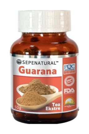 Guarana Ekstresi Toz Ekstrakt 50 gr Guarana Extract 000141-A