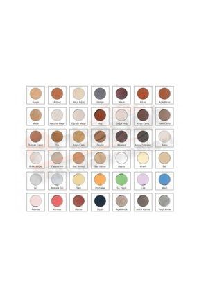Yapışkanlı Vida Tapası Parlak Tüm Renkler 5 Adet (wenge) 2706