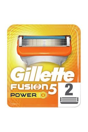 Gillette Fusion Power Yedek Tıraş Bıçağı 2'Li 34150363