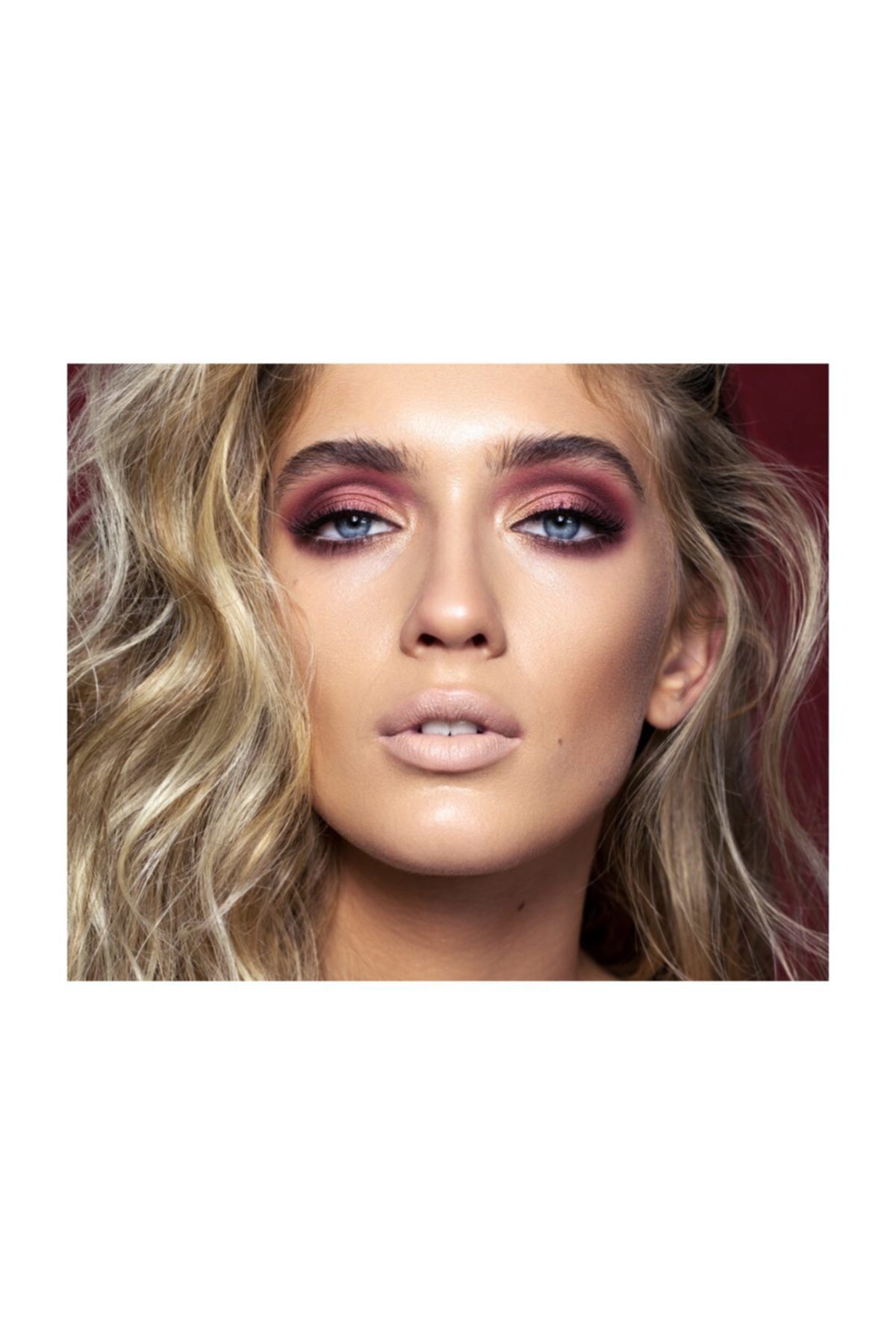Lila-Natasha Denona Eyeshadow Palette - Comfortable Use 2
