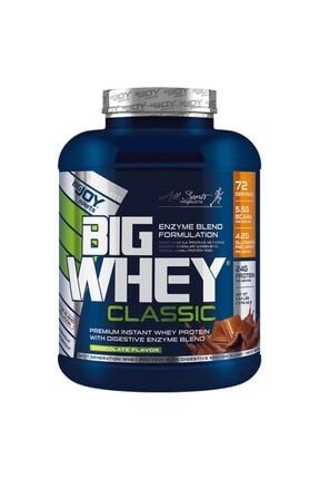 Bigwhey Whey Protein Tozu Klasik Serisi Çikolatalı 2376 Gr 72 Servis BİGJOY00010