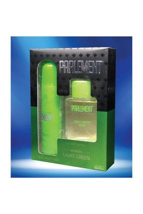 Lıght Green Kadın Parfüm - Deodorant Seti par-1137